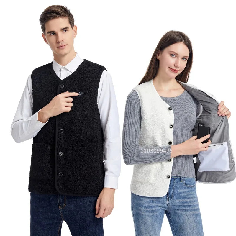 Gilet Chauffant USB 16 Zones – Homme & Femme