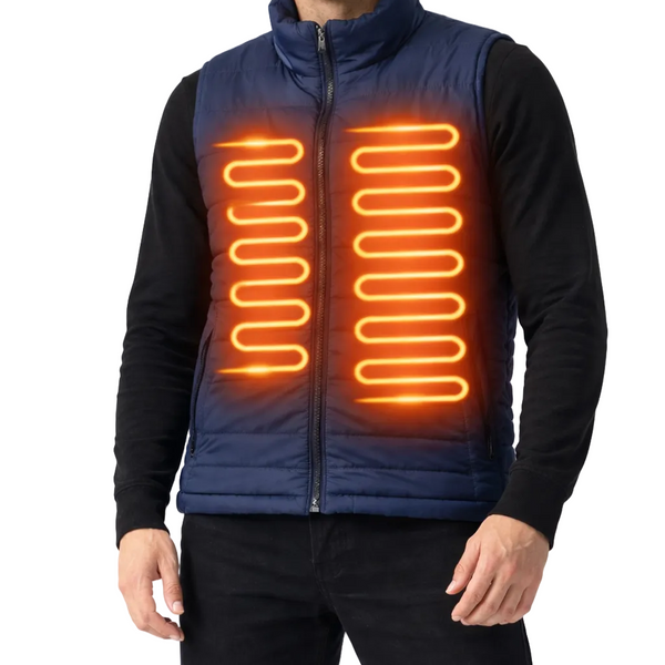 Veste Chauffante 9 Zones – Unisexe