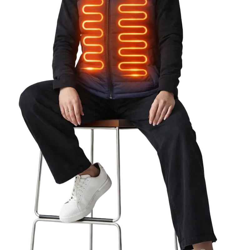 Veste Chauffante 9 Zones – Unisexe