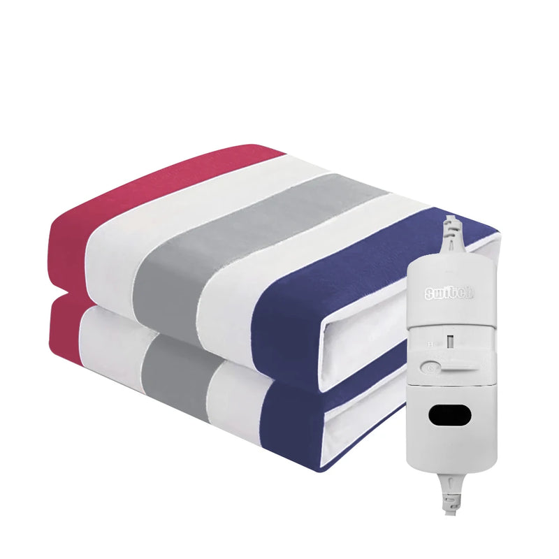 Couverture chauffante électrique 220V avec thermostat automatique