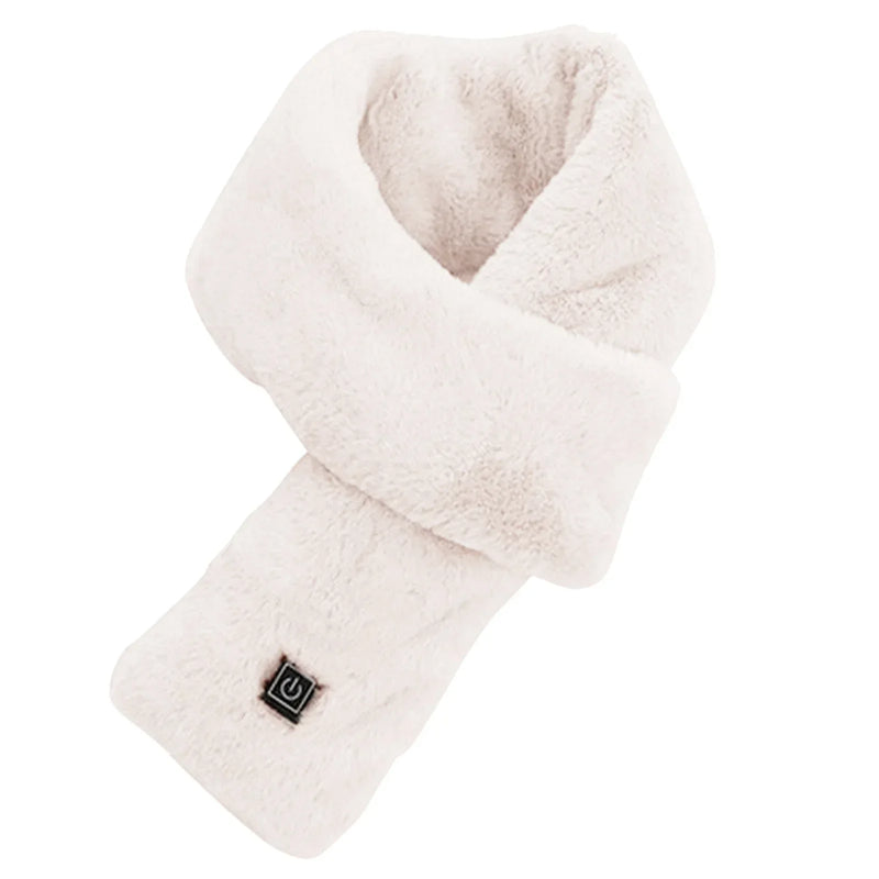Écharpe Chauffante d’Hiver USB – Température Réglable 3 Niveaux