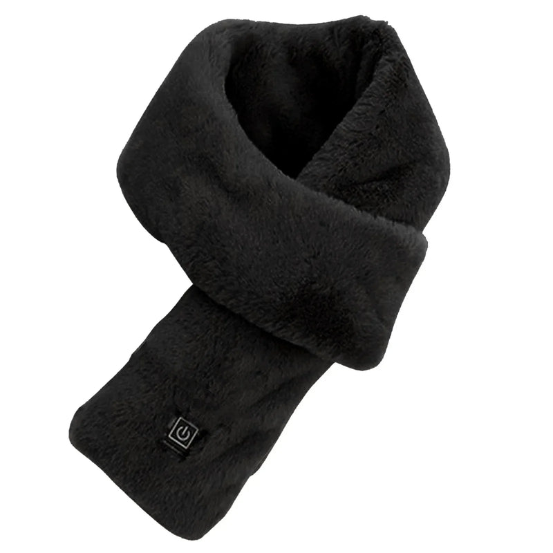 Écharpe Chauffante d’Hiver USB – Température Réglable 3 Niveaux