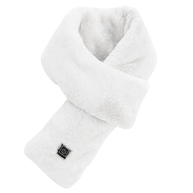 Écharpe Chauffante d’Hiver USB – Température Réglable 3 Niveaux