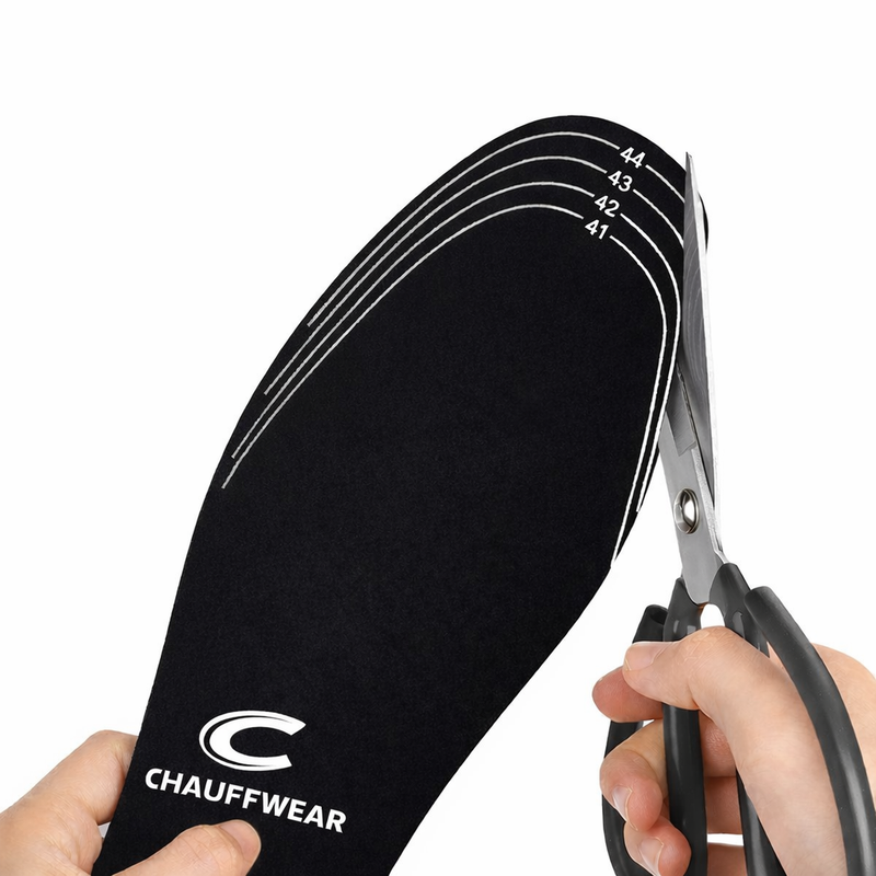 Semelle chauffante CHAUFFWEAR Découpe sur mesure