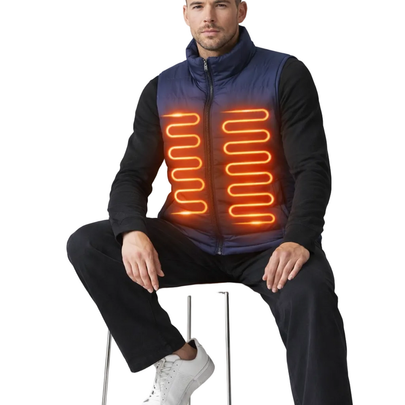 Veste Chauffante 9 Zones – Unisexe