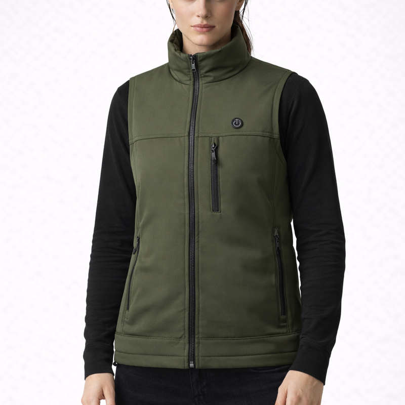 Veste Chauffante USB 9 Zones Unisexe
