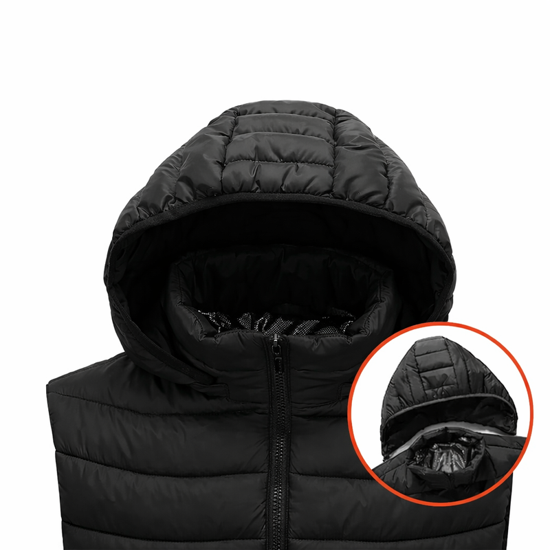 Veste Chauffante USB – Homme & Femme