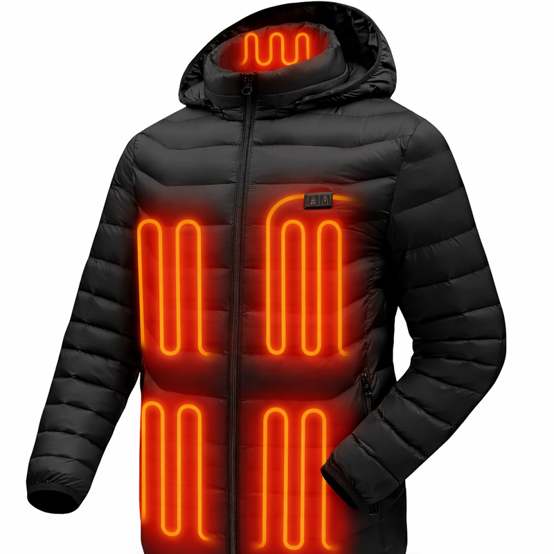 Veste Chauffante USB – Homme & Femme