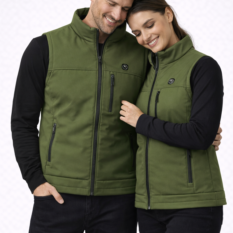 Veste Chauffante USB 9 Zones Unisexe