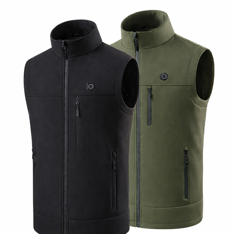 Veste Chauffante USB 9 Zones Unisexe