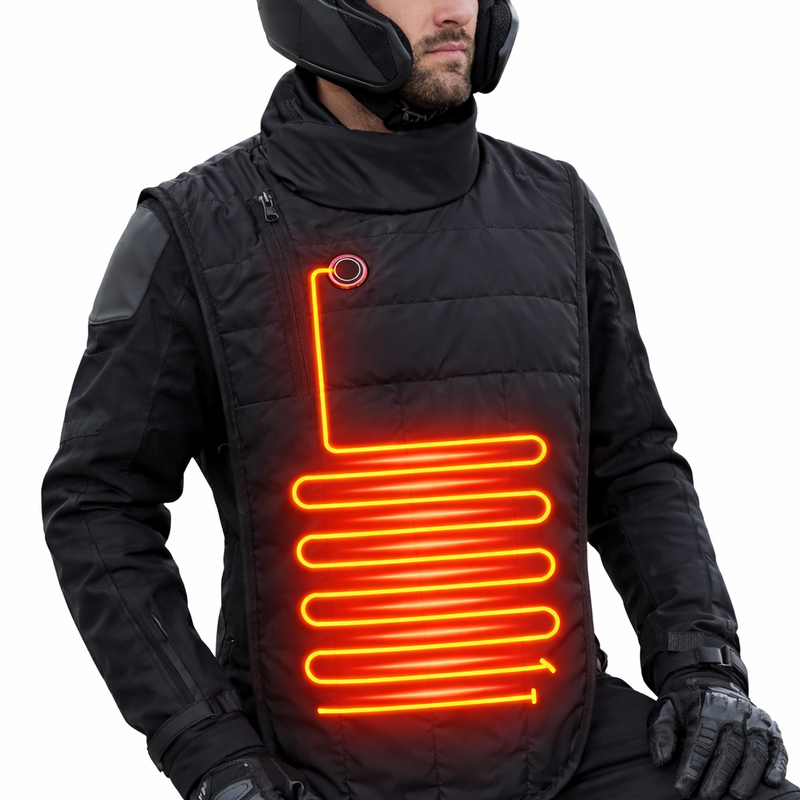 Tour de Cou Chauffant Moto