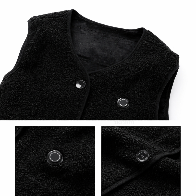 Gilet Chauffant USB 16 Zones – Homme & Femme