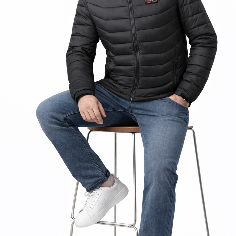 Veste Chauffante USB – Homme & Femme
