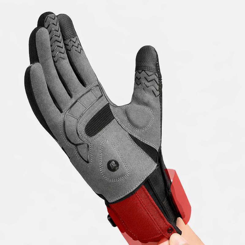 Gants Chauffants USB Vélo Hiver – Tactiles & Coupe-Vent