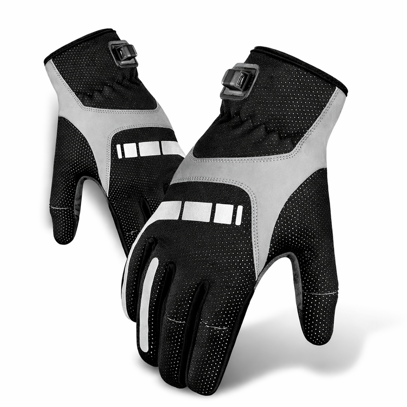 Gants Chauffants USB Vélo Hiver – Tactiles & Coupe-Vent