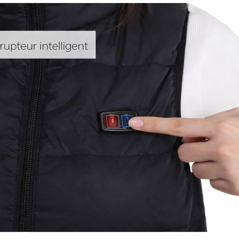 Veste Chauffante 9 Zones – Unisexe