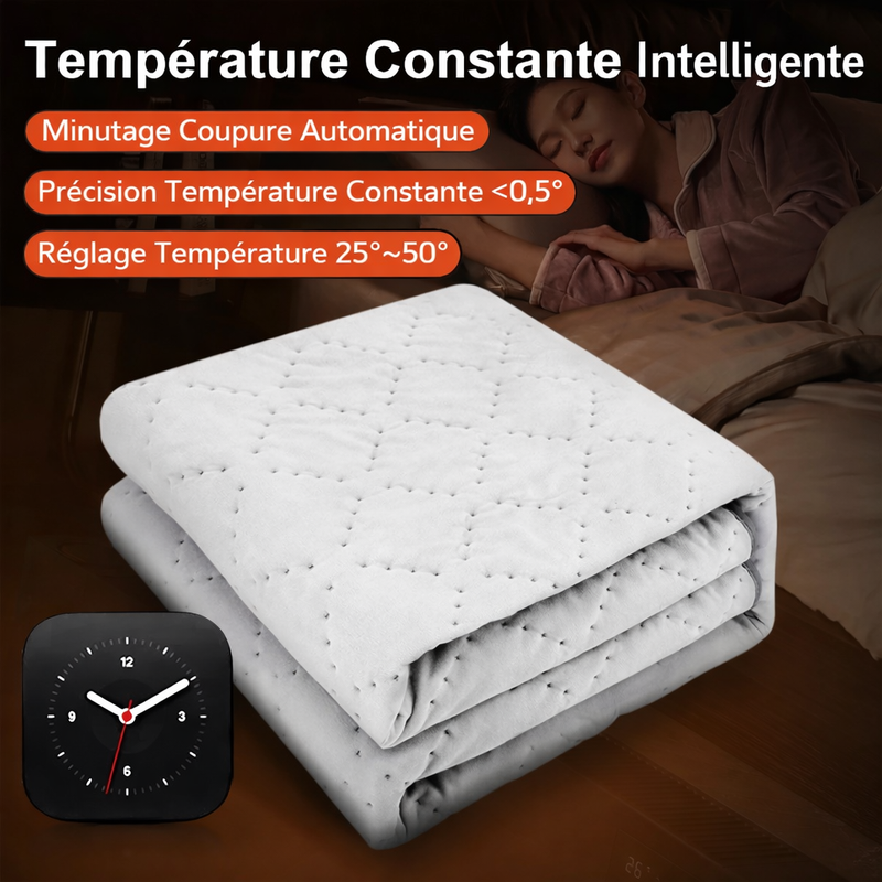 Couverture chauffante électrique 12V