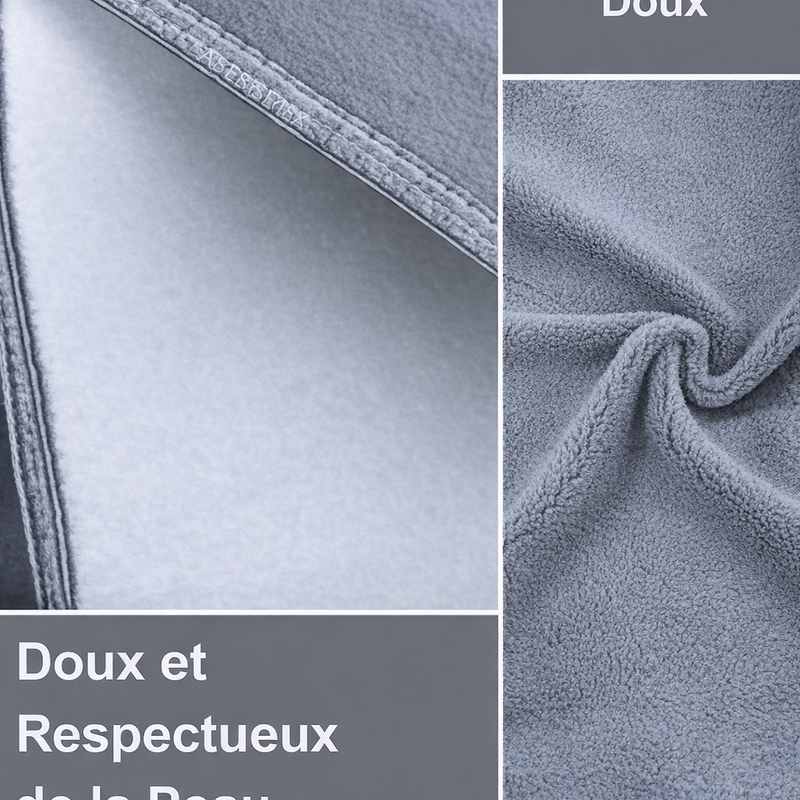 Couverture chauffante électrique 220V avec thermostat automatique