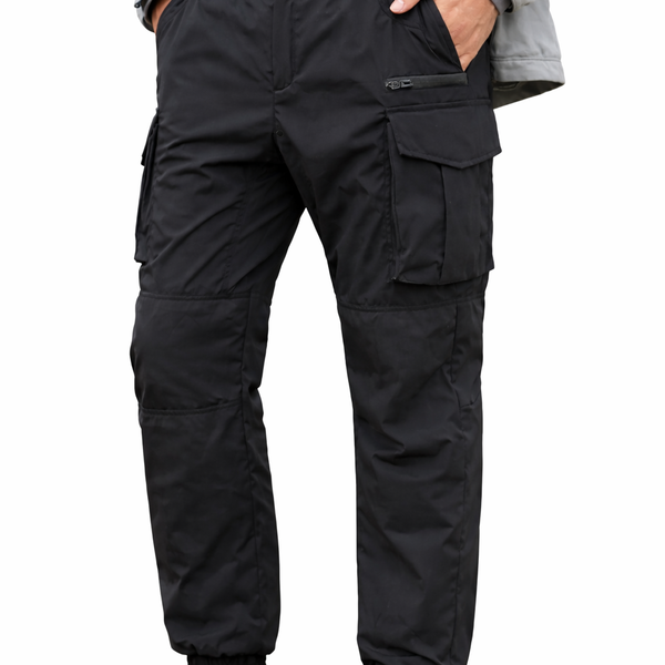Pantalon chauffant USB 18 zones – Homme & Femme – Hiver coupe-vent extérieur
