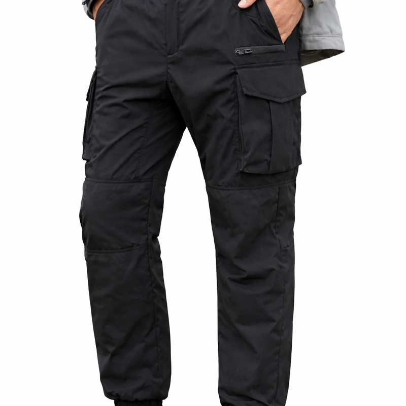 Pantalon chauffant USB 18 zones – Homme & Femme – Hiver coupe-vent extérieur