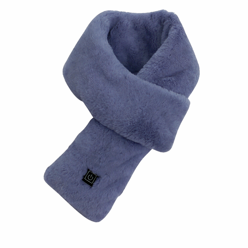 Écharpe Chauffante d’Hiver USB – Température Réglable 3 Niveaux