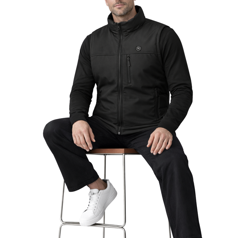 Veste Chauffante USB 9 Zones Unisexe