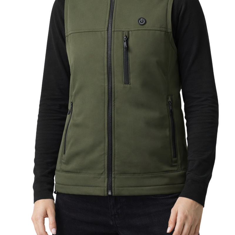 Veste Chauffante USB 9 Zones Unisexe