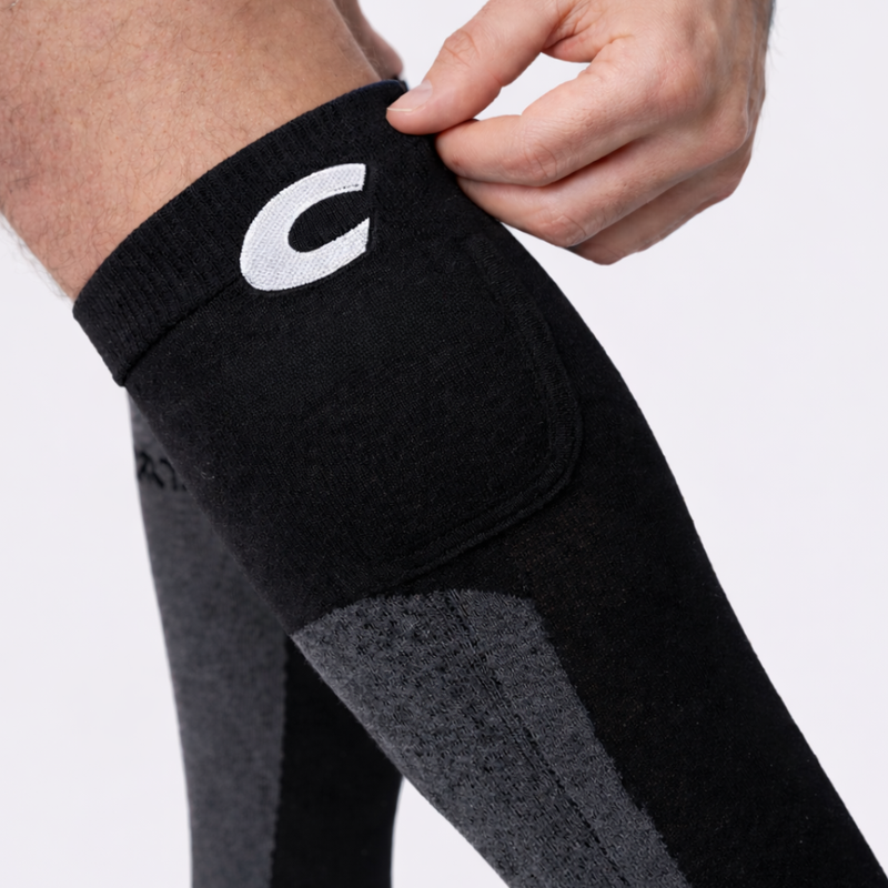 Chauffwear Chaussettes Chauffantes Thermiques 35°C Respirantes | Unisexe