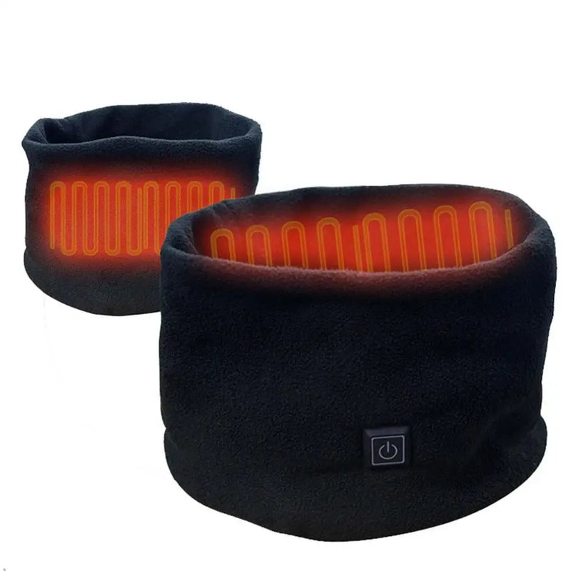 Écharpe chauffante USB pour le cou – 3 niveaux de température