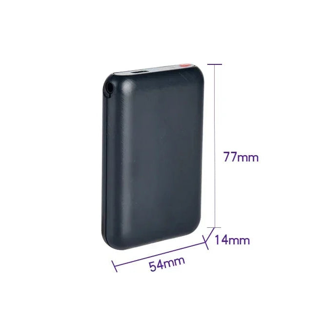 Packs Batterie Li-Polymère pour Chaussettes Chauffantes – 7,4V 3000mAh ou 5V 5000mAh
