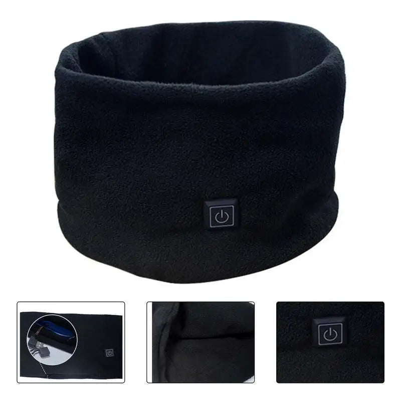 Écharpe chauffante USB pour le cou – 3 niveaux de température
