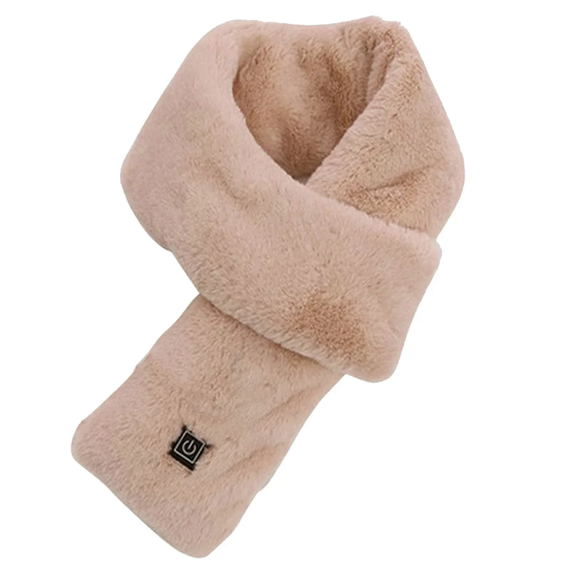 Écharpe Chauffante d’Hiver USB – Température Réglable 3 Niveaux