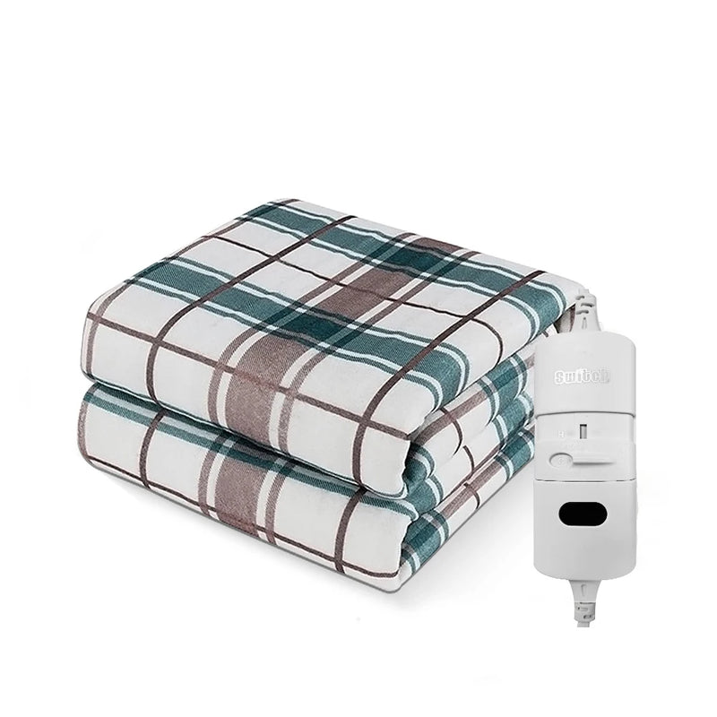 Couverture chauffante électrique 220V avec thermostat automatique