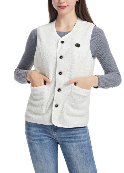 Gilet Chauffant USB 16 Zones – Homme & Femme