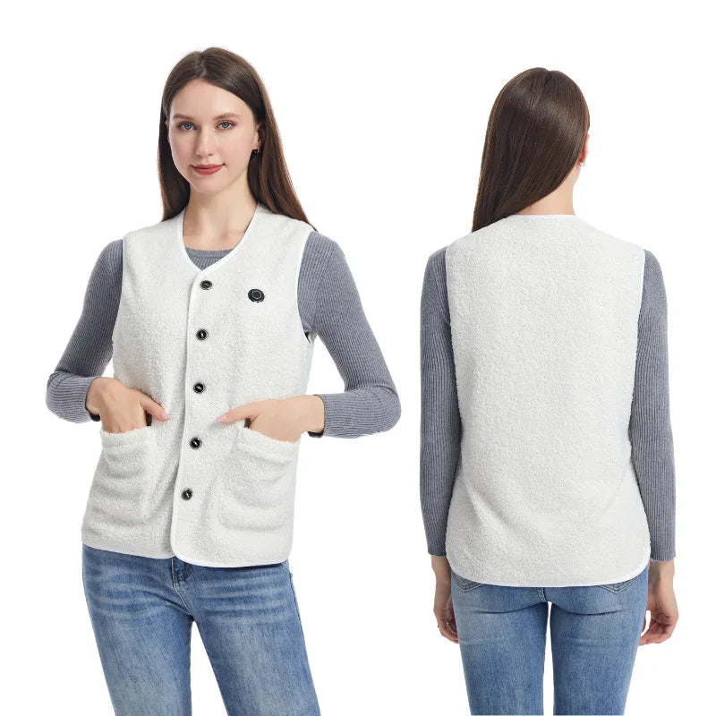 Gilet Chauffant USB 16 Zones – Homme & Femme