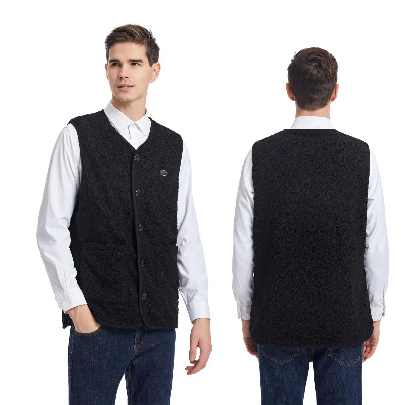 Gilet Chauffant USB 16 Zones – Homme & Femme