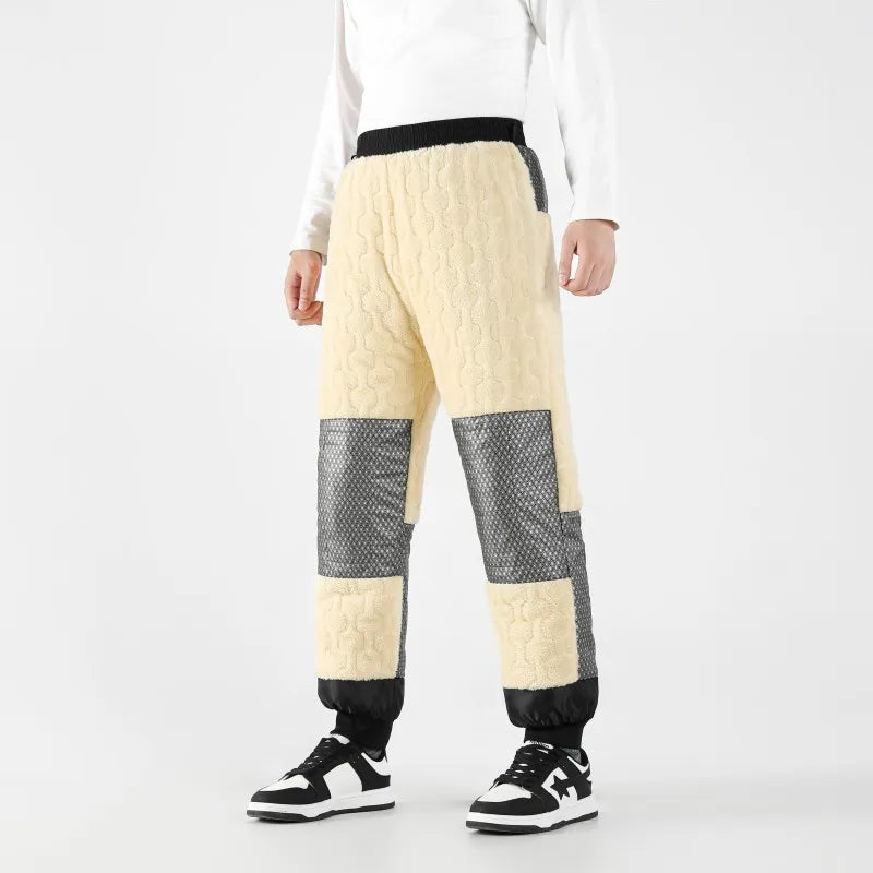 Pantalon chauffant USB 15 zones – Hiver extérieur, anti-froid, épaissi