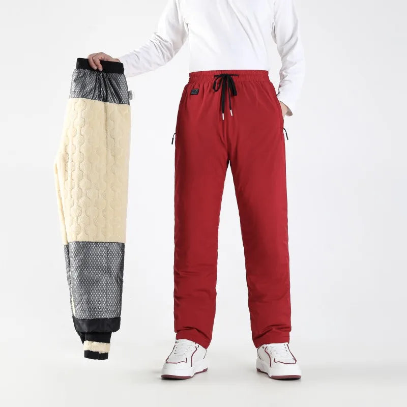 Pantalon chauffant USB 15 zones – Hiver extérieur, anti-froid, épaissi