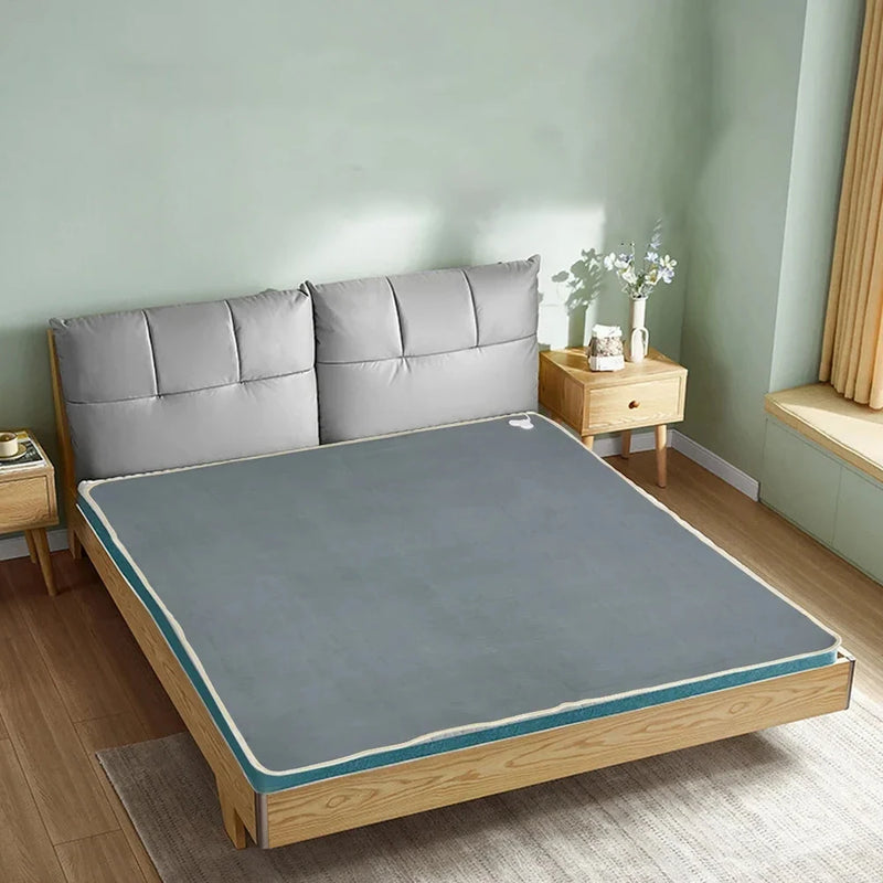 Couverture chauffante électrique 220V avec thermostat automatique