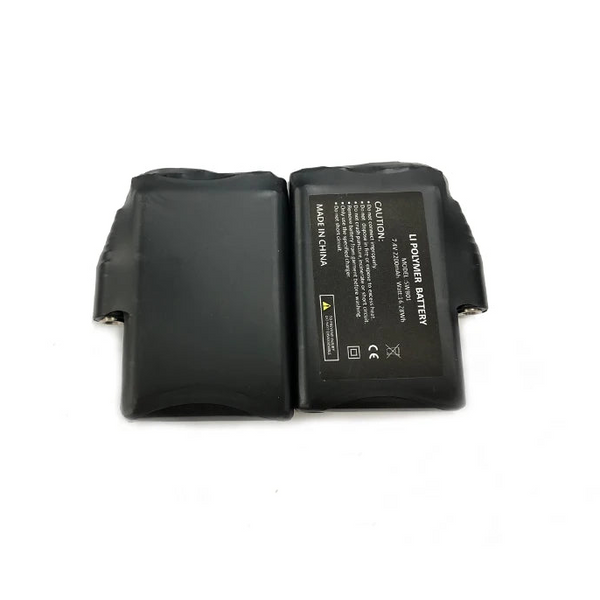 7.4 V, 2200 MAH Rechargeable Lithium Polymer Battery for Heated Gloves Socks Heated Jackets Vest Motorcycle Gloves USB Charger