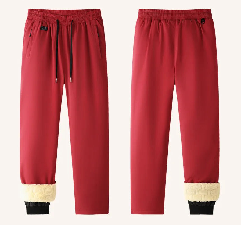 Pantalon chauffant USB 15 zones – Hiver extérieur, anti-froid, épaissi