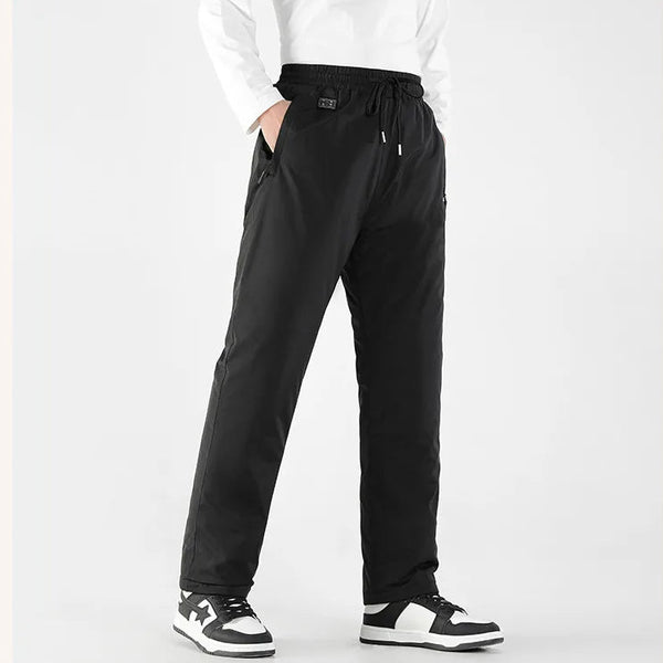 Pantalon chauffant USB 15 zones – Hiver extérieur, anti-froid, épaissi