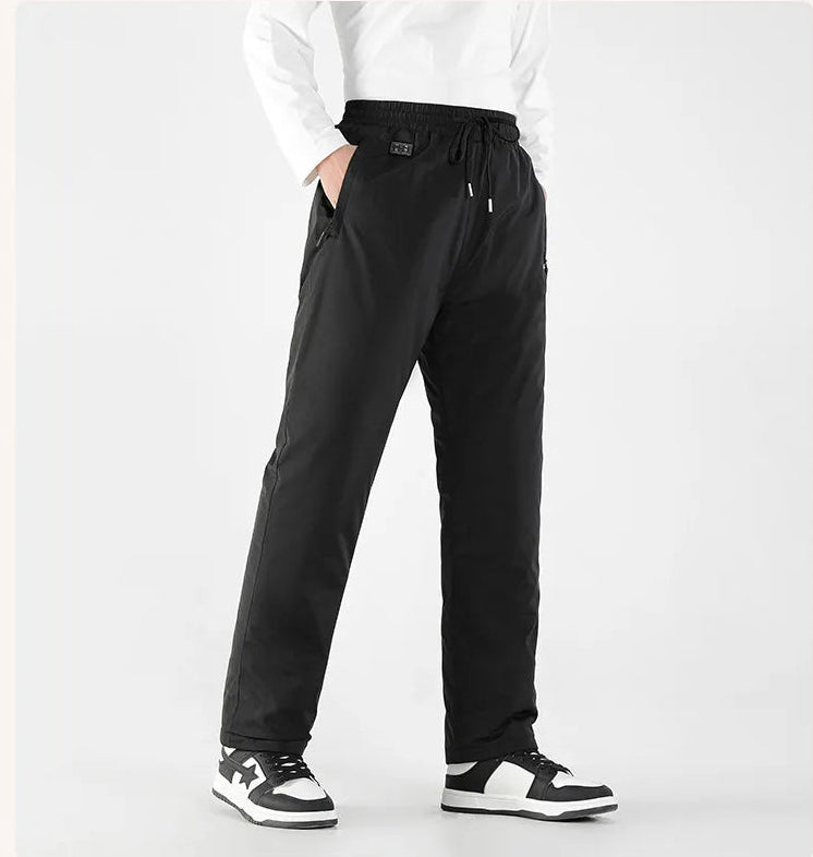 Pantalon chauffant USB 15 zones – Hiver extérieur, anti-froid, épaissi