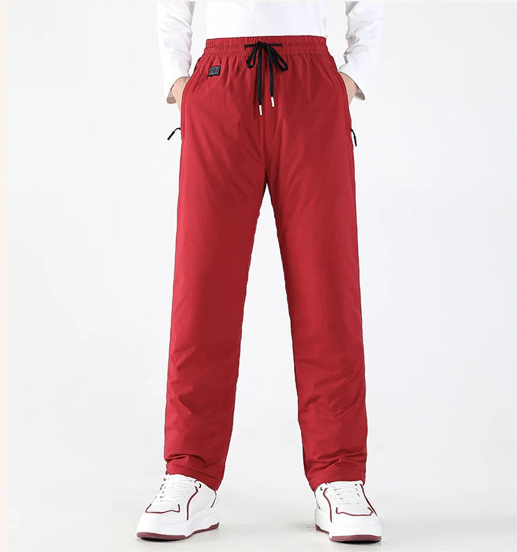 Pantalon chauffant USB 15 zones – Hiver extérieur, anti-froid, épaissi
