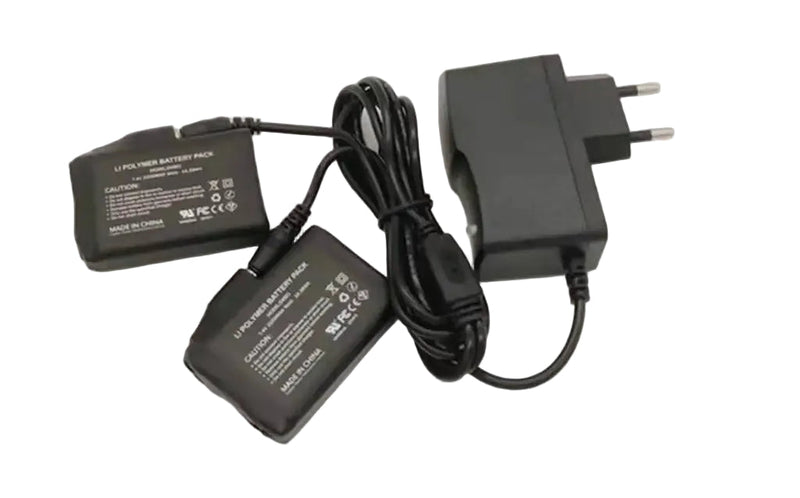 7.4 V, 2200 MAH Rechargeable Lithium Polymer Battery for Heated Gloves Socks Heated Jackets Vest Motorcycle Gloves USB Charger