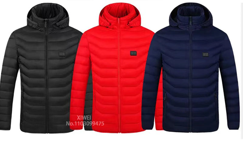 Veste Chauffante USB – Homme & Femme