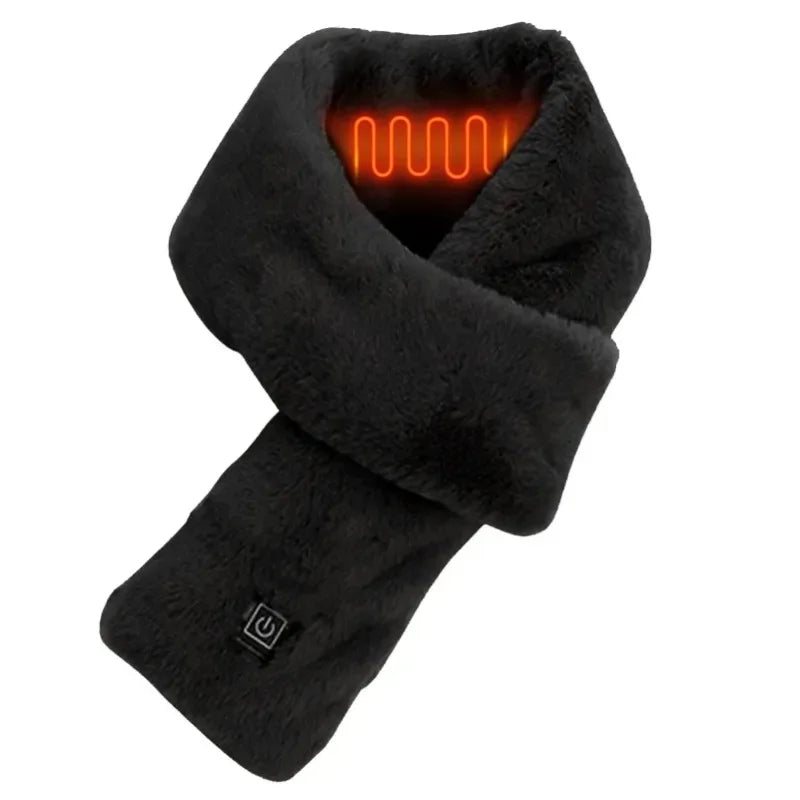 Écharpe Chauffante d’Hiver USB – Température Réglable 3 Niveaux