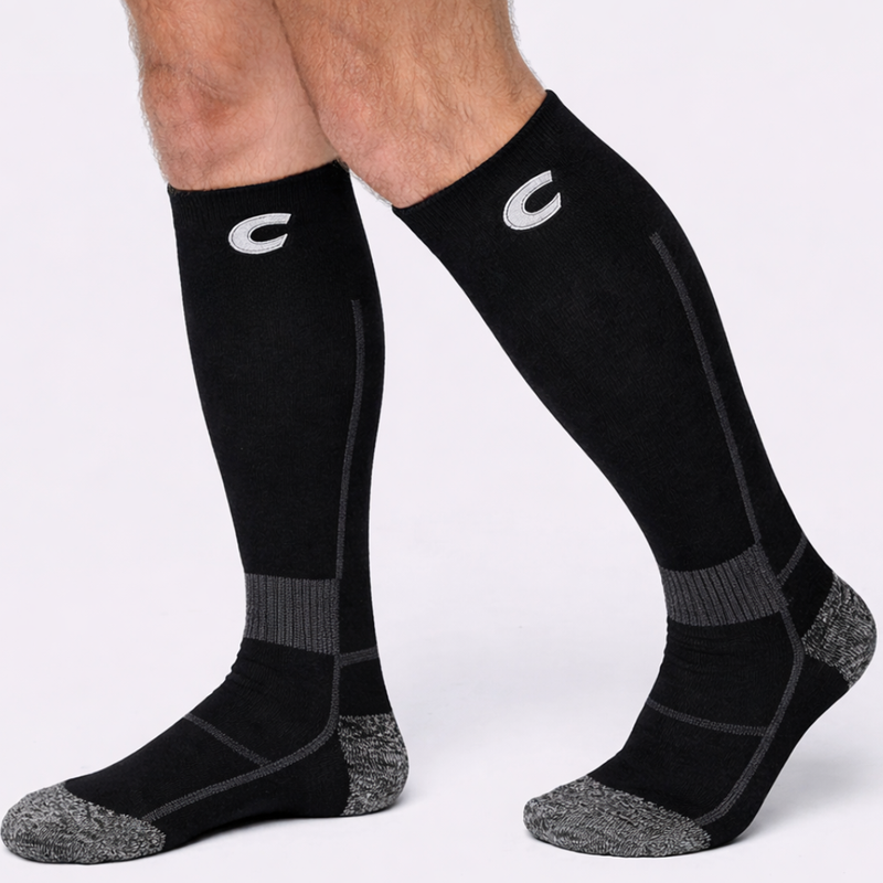 Chauffwear Chaussettes Chauffantes Thermiques 35°C Respirantes | Unisexe