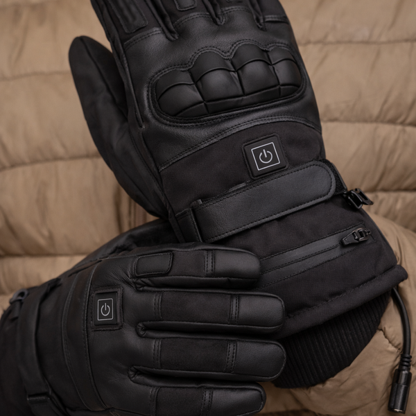 Gants Chauffants Tactiques – Moto & Vélo
