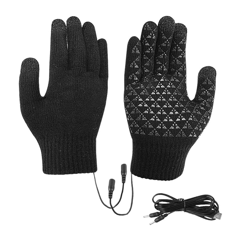 Gants Chauffants USB Tactiles – Outdoor & Ski